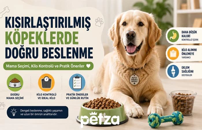 Kısırlaştırılmış Köpeklerde Doğru Beslenme