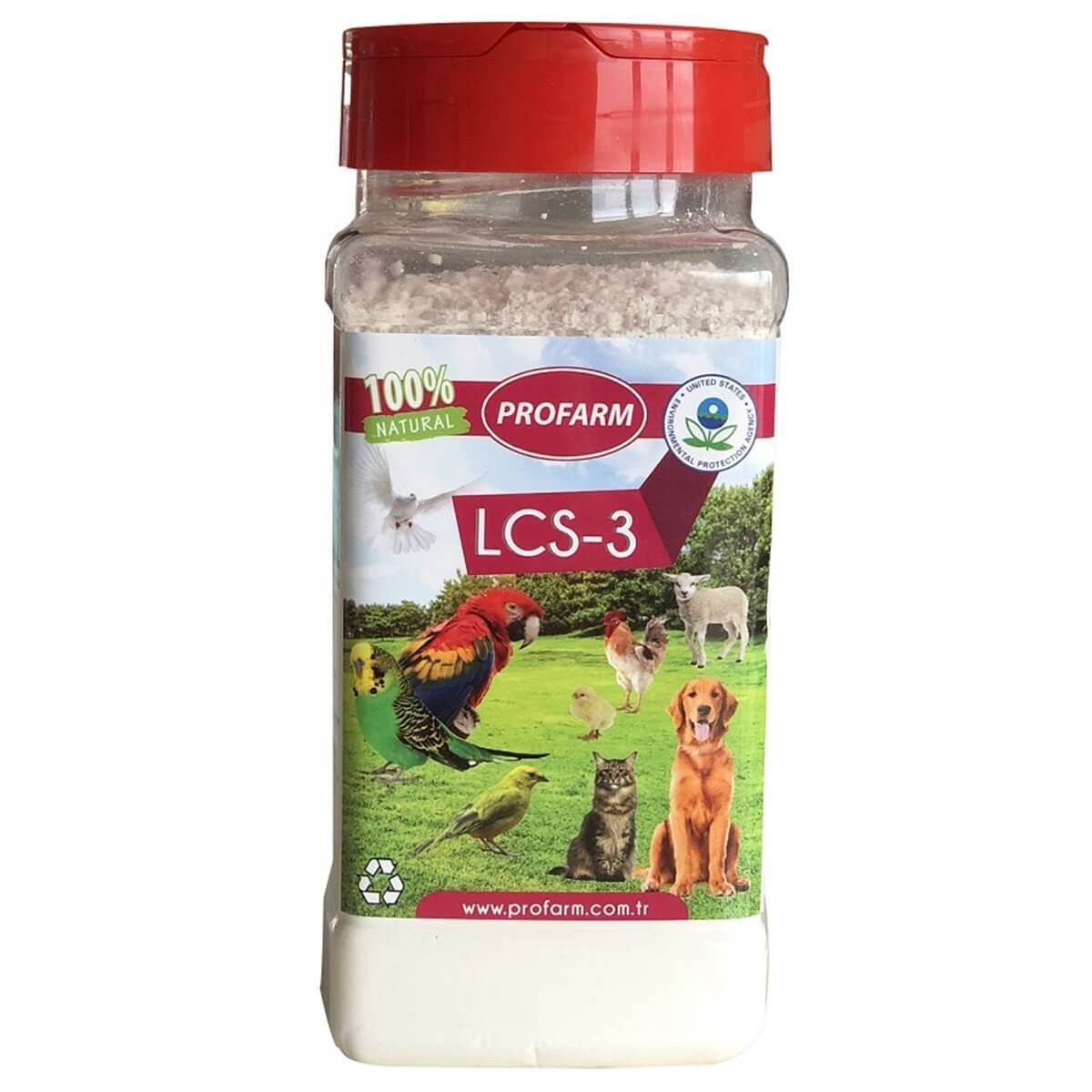 Profarm LCS-3 Doğal Pire, Kene ve Haşere Temizleme Tozu 120gr