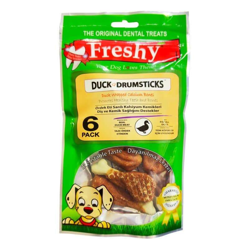 Freshy Drumsticks Ördek Budu Köpek Ödülü