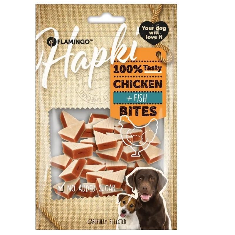 Flamingo Tavuk ve Balıklı Sandviç Köpek Ödülü 85 gr
