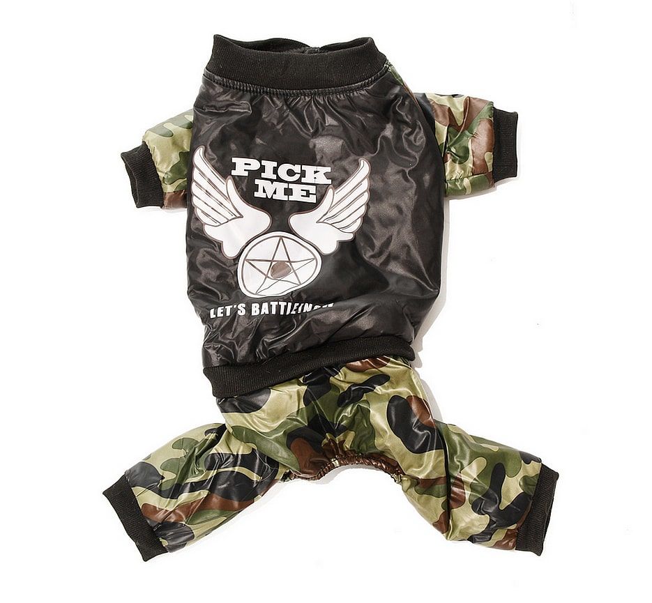 Küçük ve Orta Irk Köpek Paçalı Mont Gunvor