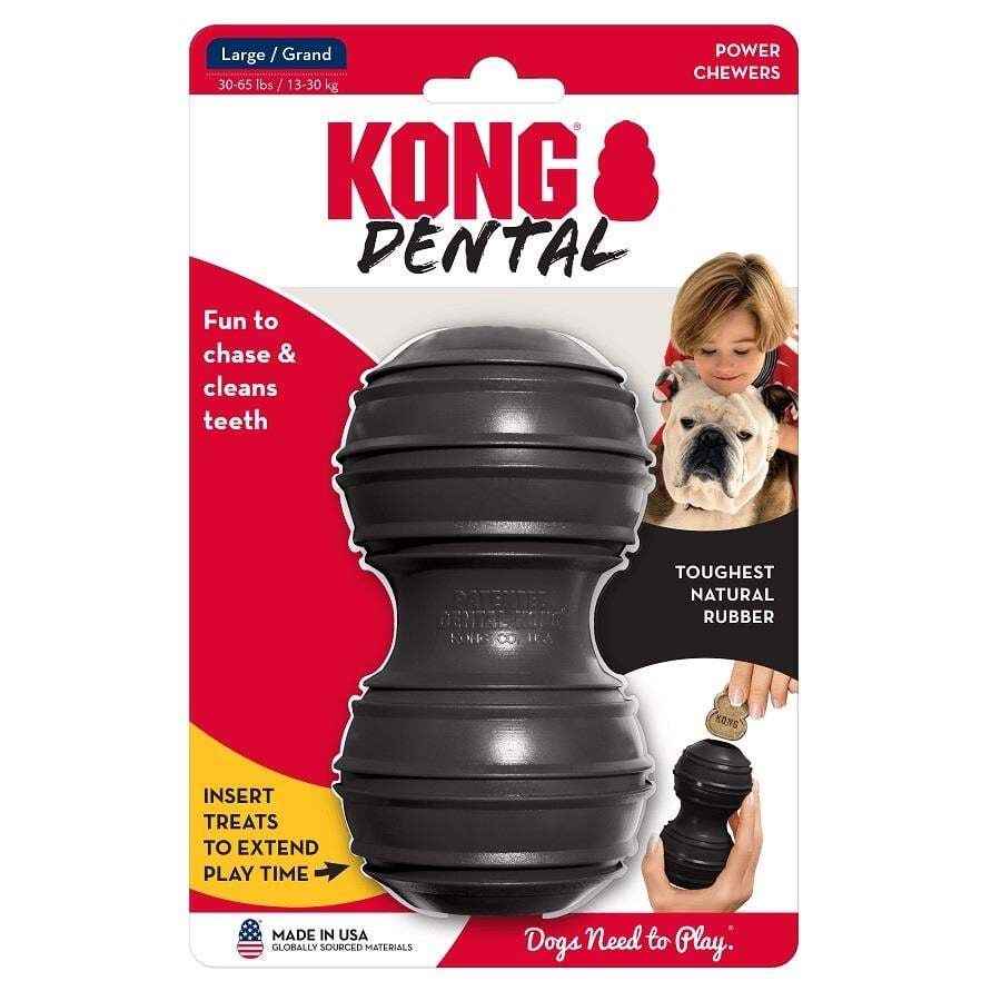 KONG Extreme Dental Köpek Oyuncağı Ultra Sert Large