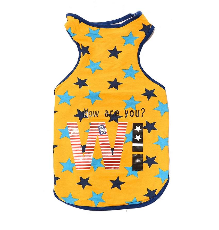 Küçük ve Orta Irk Köpek T-shirt Ditte