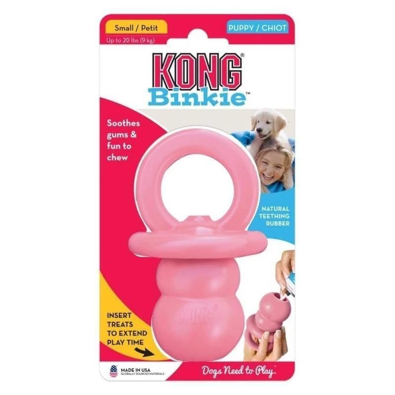 Kong Puppy Yavru Köpek Diş Kaşıma Oyuncağı Emzik Small