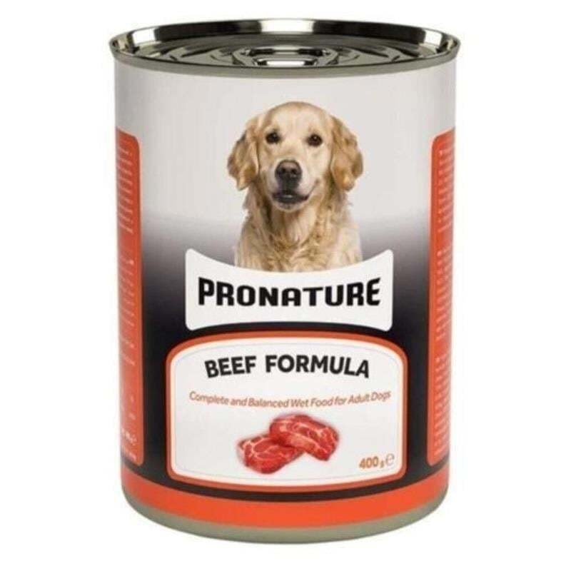 Pronature Sığırlı Yetişkin Köpek Konservesi 400gr