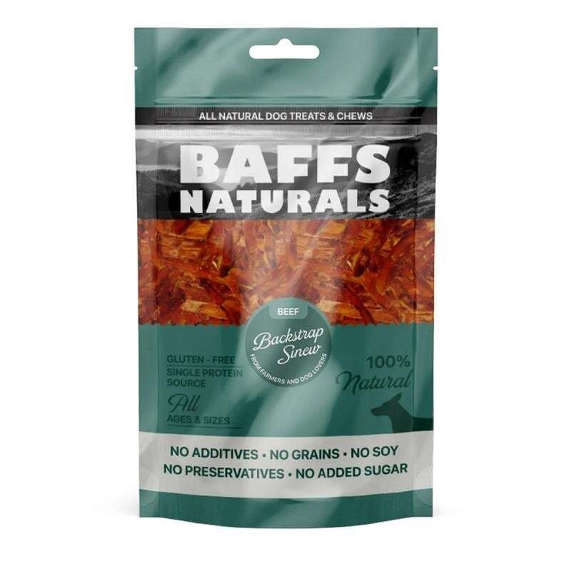 Baffs Natural Dana Sinir Köpek Ödülü 100 Gr