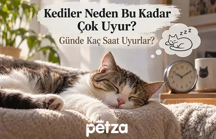 Kediler Neden Bu Kadar Çok Uyur?