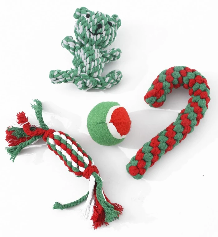 Teddy Köpek Oyuncak Yılbaşı Seti