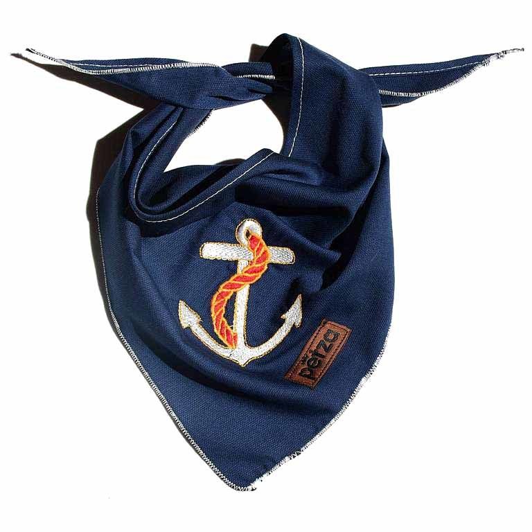 Köpek Bandana / Navy