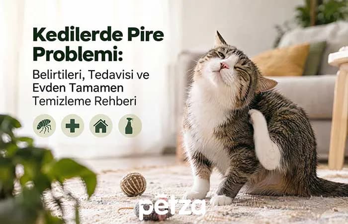 Kedilerde Pire Problemi