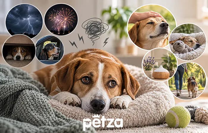 Köpeklerde Stres ve Kaygı Belirtileri