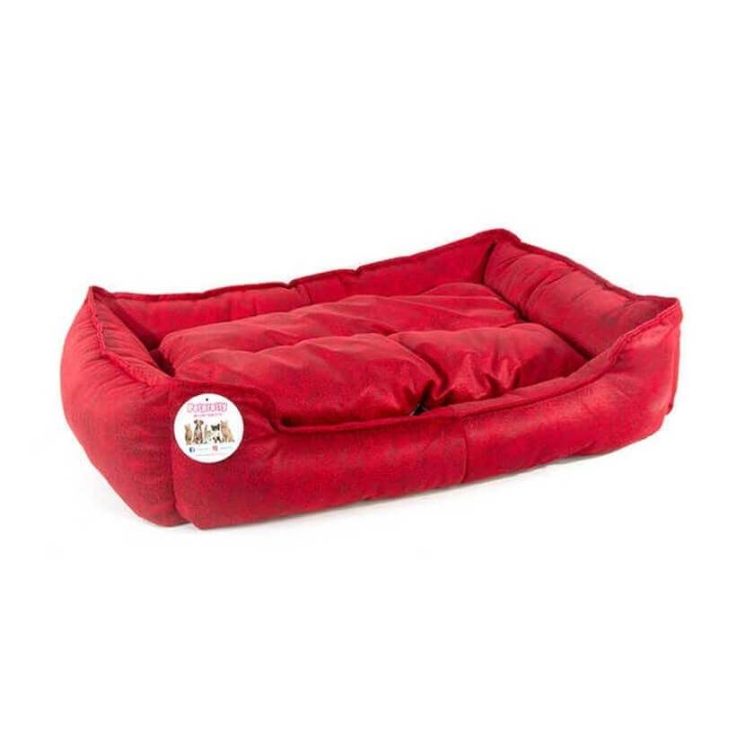 PetPretty Comfort Kedi Ve Köpek Yatağı No:2 Kırmızı