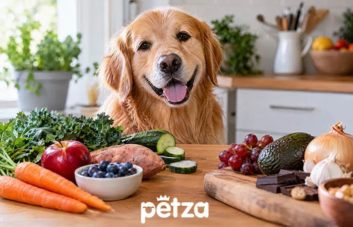 Köpekler İçin Güvenli Meyve ve Sebzeler