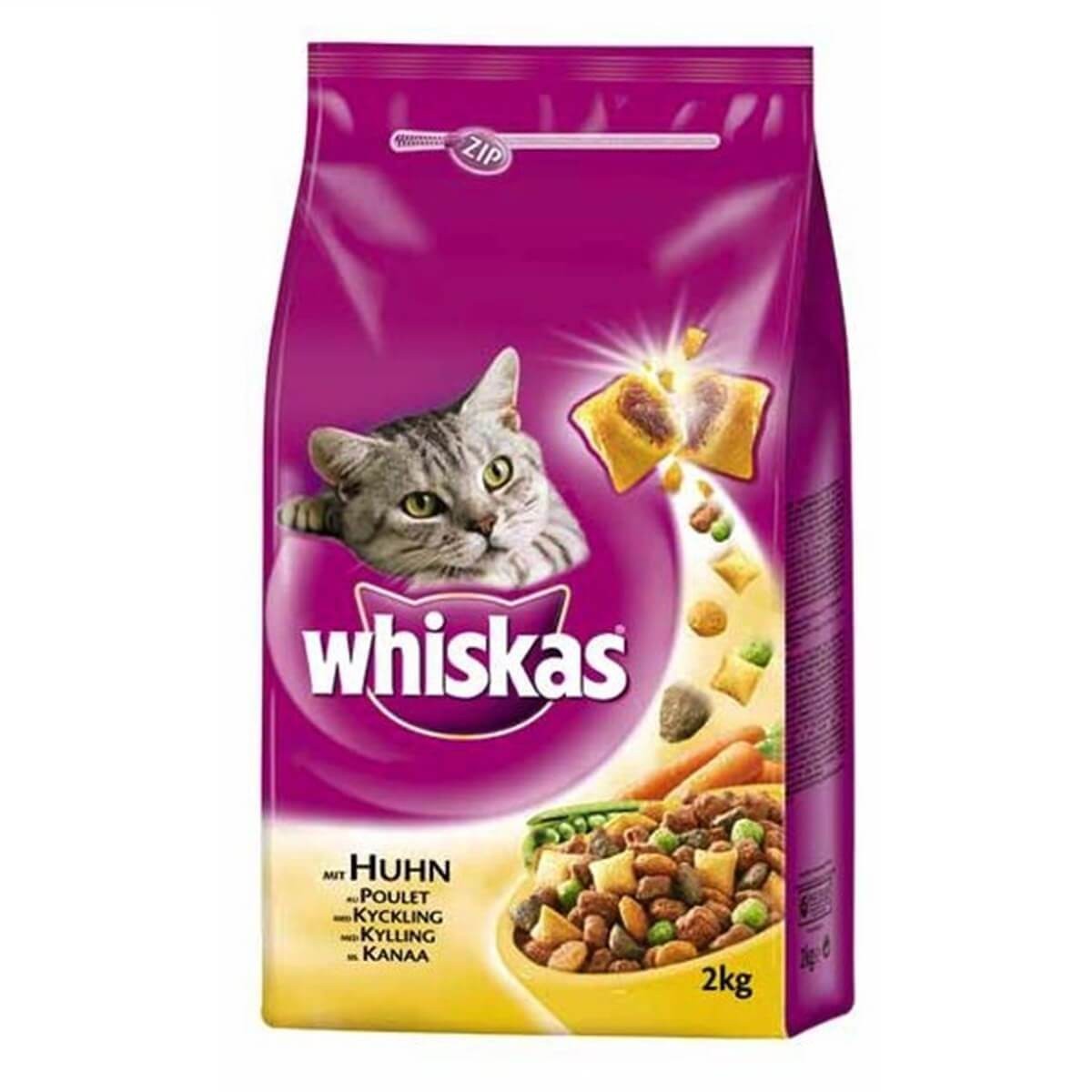 Whiskas Tavuklu Kuru Kedi Maması 1.4 Kg