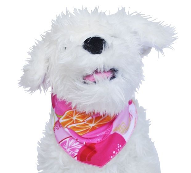Köpek Bandana / Pink Fruits