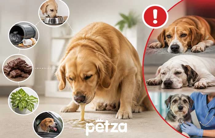 Köpeklerde Kusma Neden Olur?