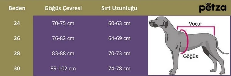 Matabor Dişi Köpek Yağmurluk