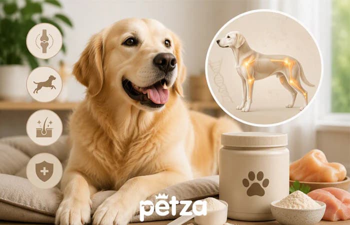 Köpekler İçin Kolajen Takviyesi