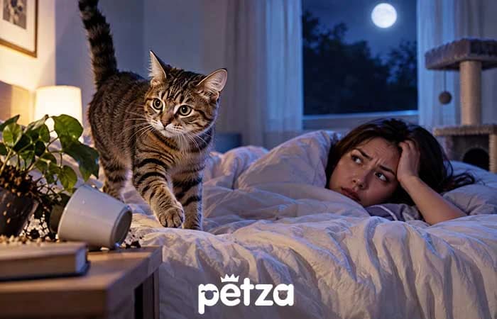 Kediler Neden Gece Aktif Olur?