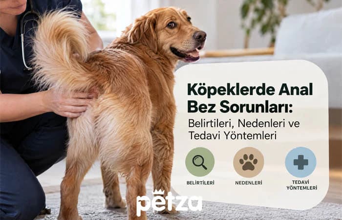 Köpeklerde Anal Bez Sorunları