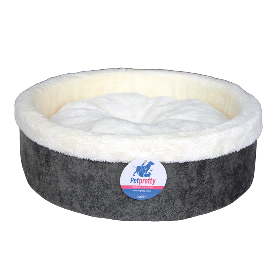 Pet Pretty Spesiyal Köpek Yatağı 46 Cm Haki