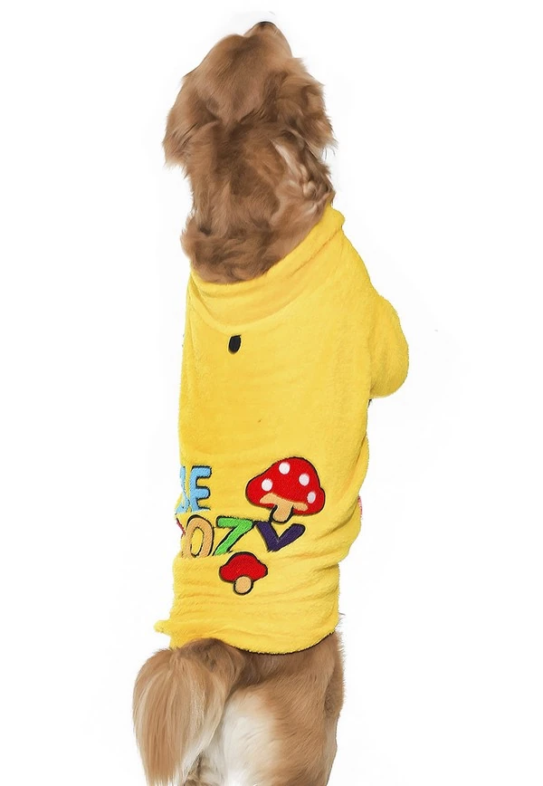 Orta ve Büyük Irk Polar Ceket Dorcas