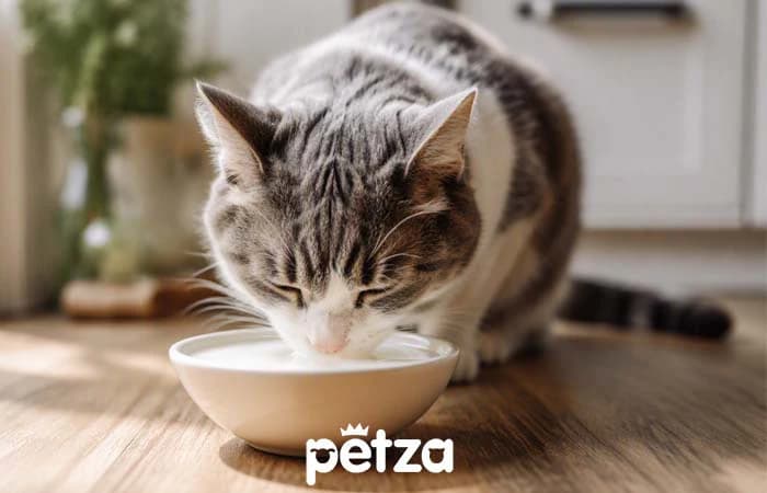 Kedilere Süt Verilebilir Mi?