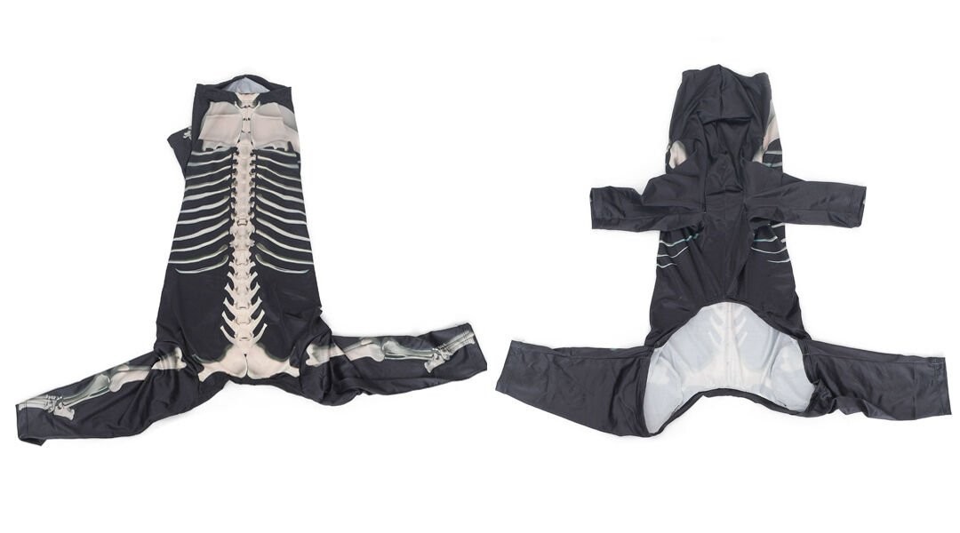 Orta ve Büyük Irk Köpek Tulum - Skeleton