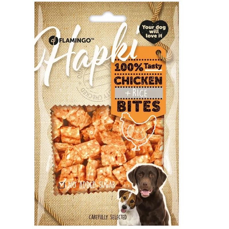 Flamingo Chicken Tavuklu & Pirinçli Köpek Ödül 85gr
