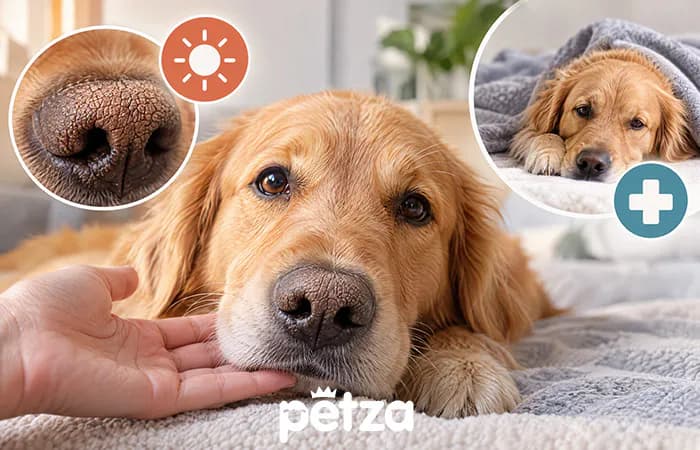 Köpeğin Burnu Kuruysa Hasta mı?