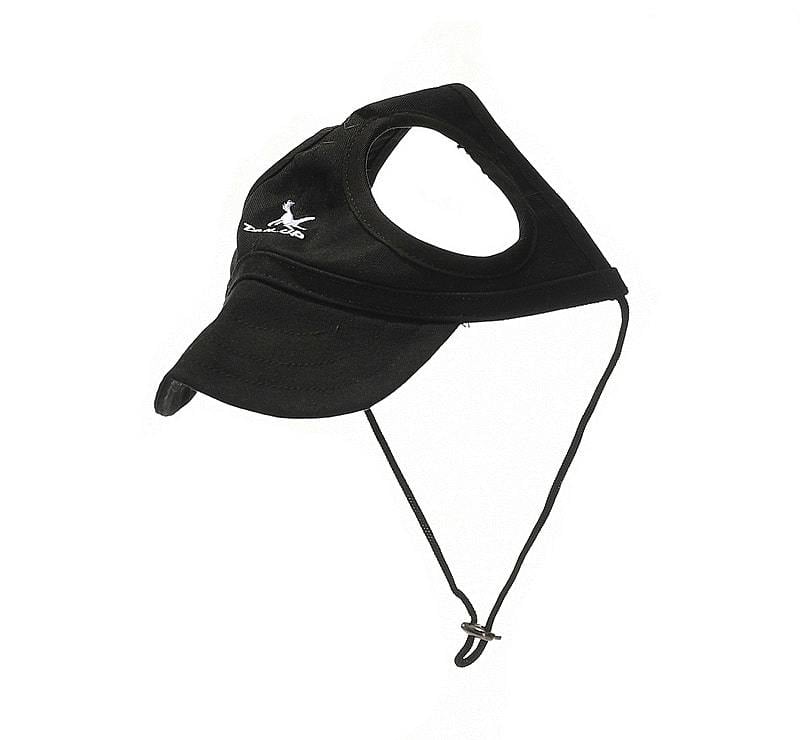 Küçük ve Orta Irk Köpekler için Şapka Japers Siyah