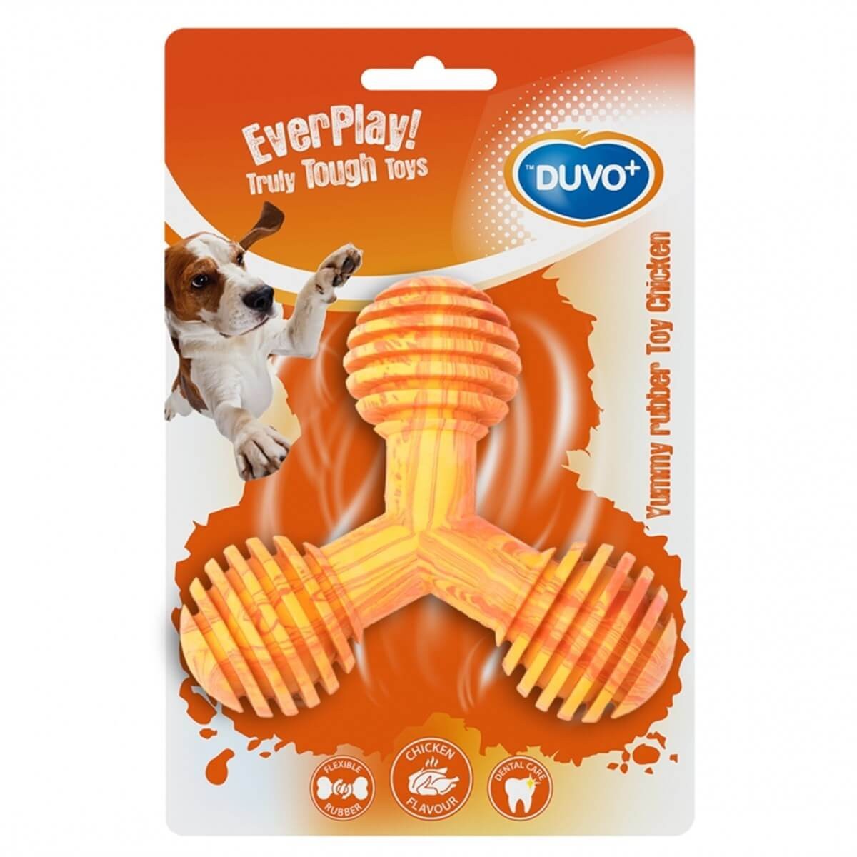 Duvo+ Yummy Rubber Y Köpek Oyuncağı Medium