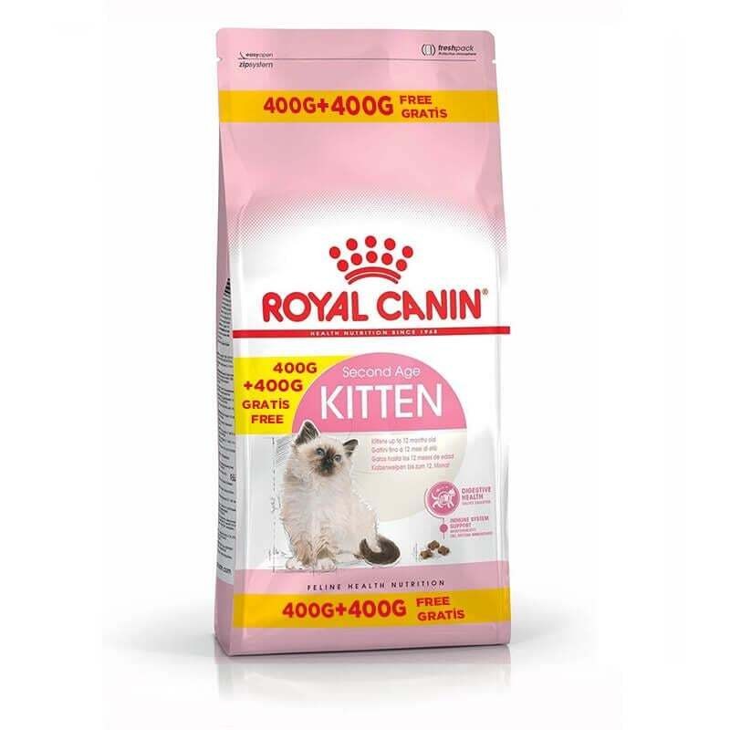 Royal Canin Kitten Yavru Kedi Maması 400+400 Gr