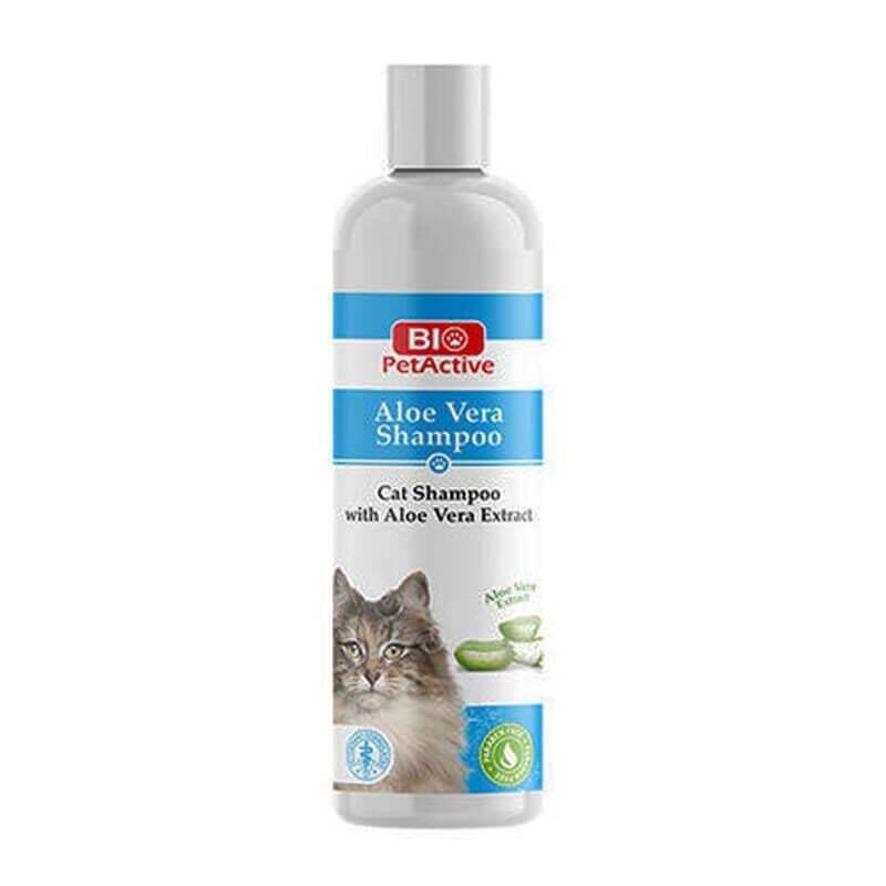 Pet Active Aloe Vera Özlü Kedi Şampuanı 250 Ml