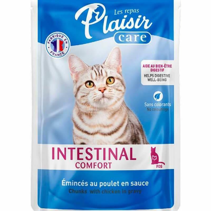 Plaısır Intestinal Pouch Kedi Konservesi 85 Gr