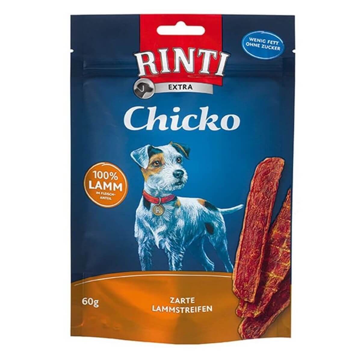 Rinti Chicko Kuzulu Tamamlayıcı Mama Ve Köpek Ödülü 60 Gr