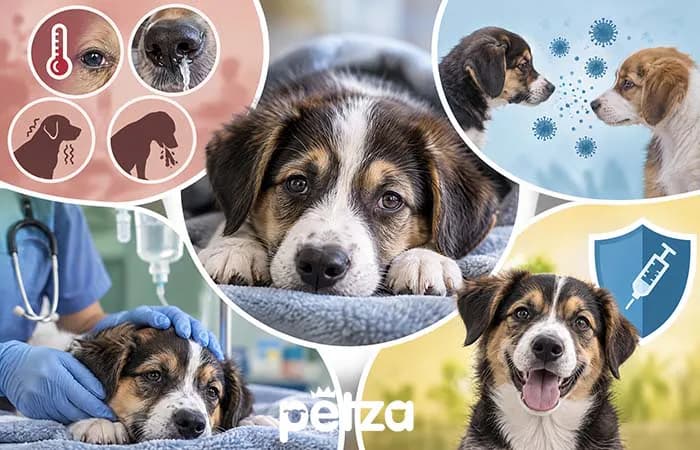 Köpeklerde Distemper (Gençlik Hastalığı)