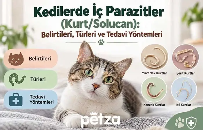 Kedilerde İç Parazitler