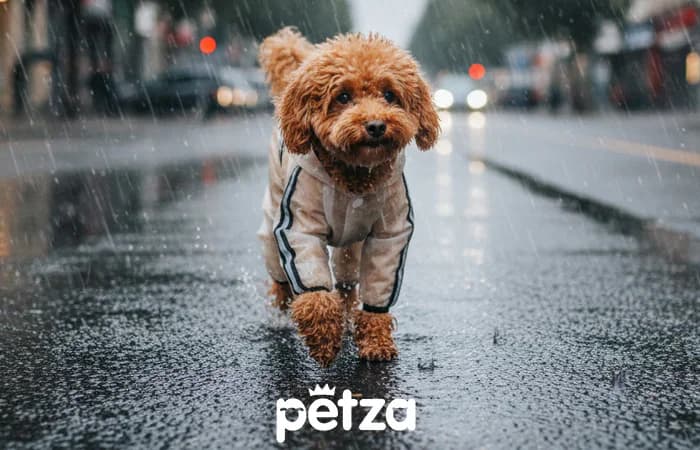 Rinda Köpek Yağmurluğu - Petza