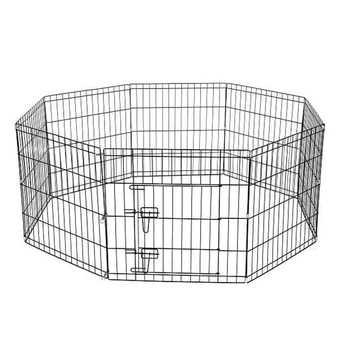 Flip Pet Katlanır Lux Köpek Çiti 100*80 cm-8 Panel