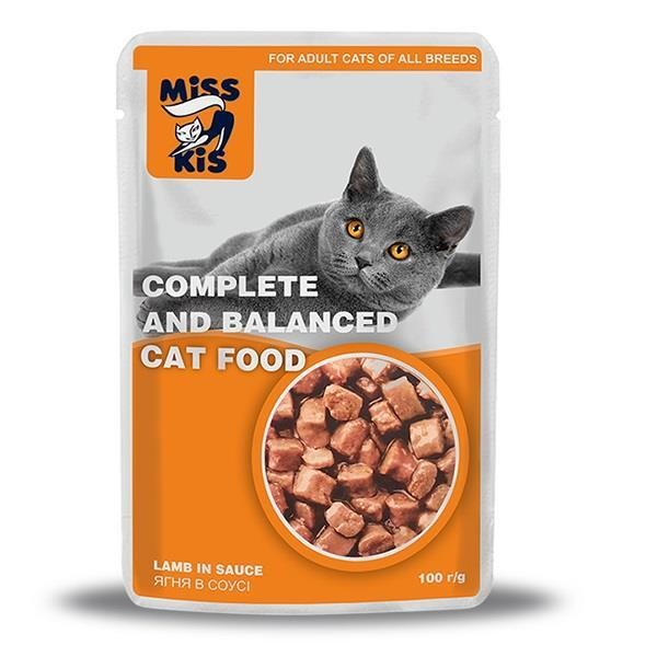 Miss Kis Premium Pouch Tavuklu Kedi Konservesi 100 gr