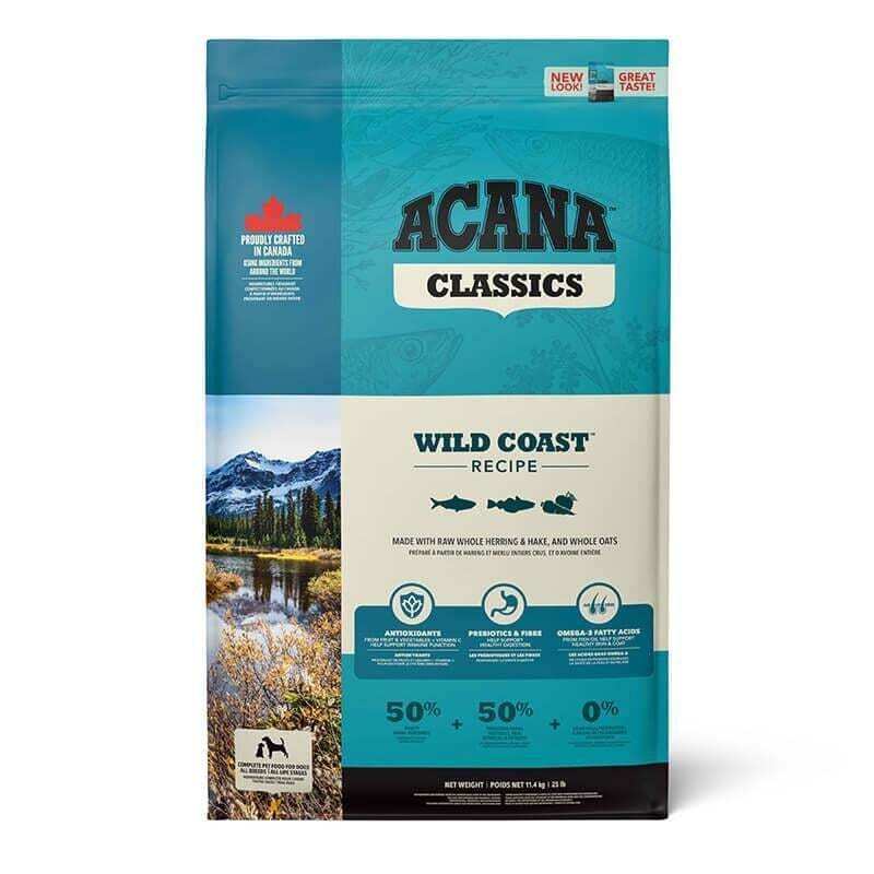 Acana Classics Wild Coast Köpek Maması 9,7 kg