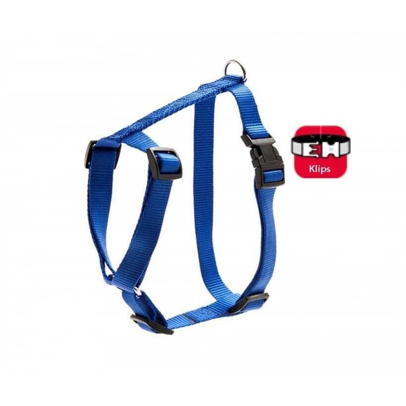 Karlie Basic Kilitli Köpek Göğüs Tasması 90-120 Cm Mavi