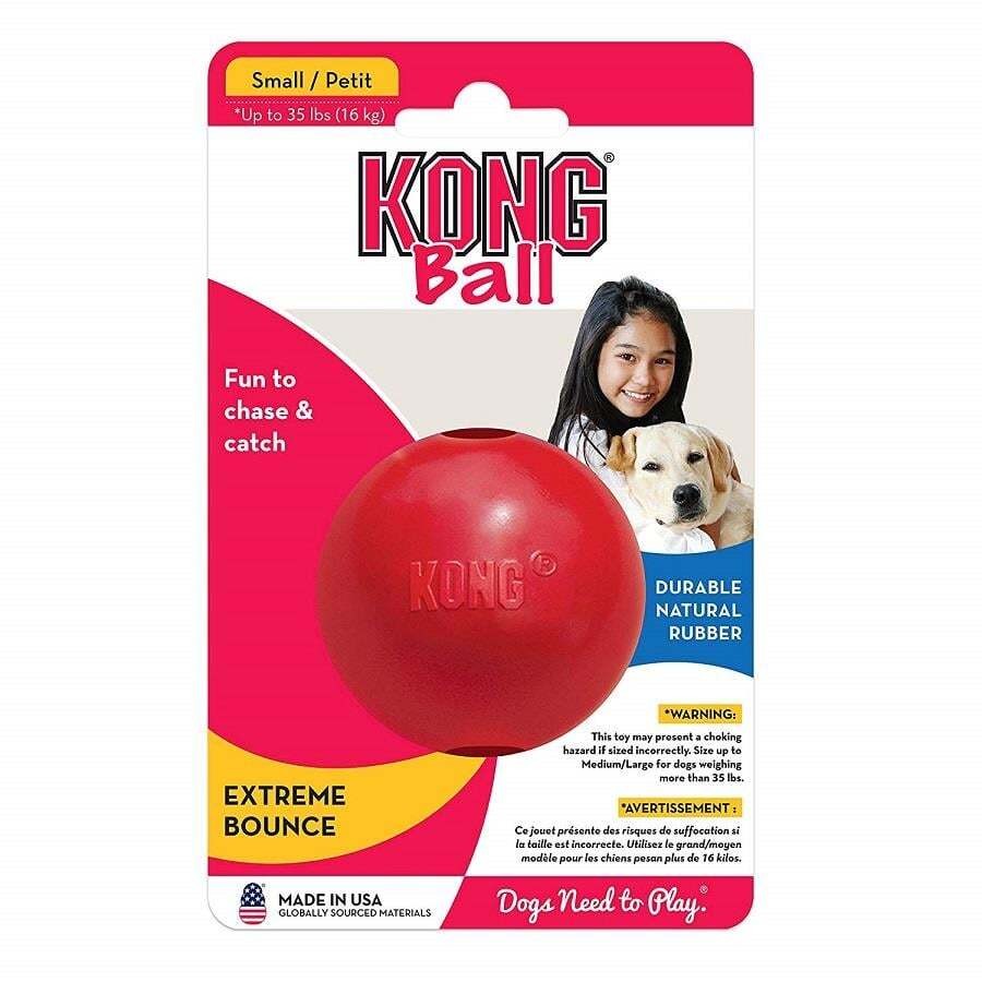KONG Delikli Top Köpek Oyuncağı Medum/Large