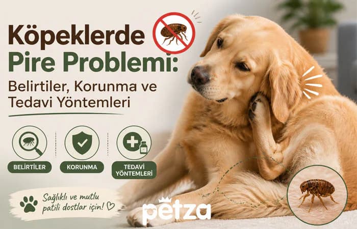 Köpeklerde Pire Problemi