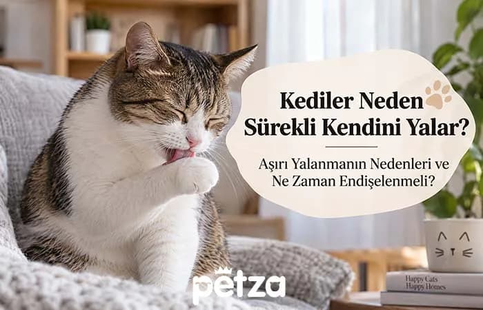 Kediler Neden Sürekli Yalanır?