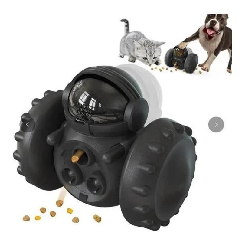 Ewox İnteraktif Kedi Ödül Dağıtım Robotu Gri