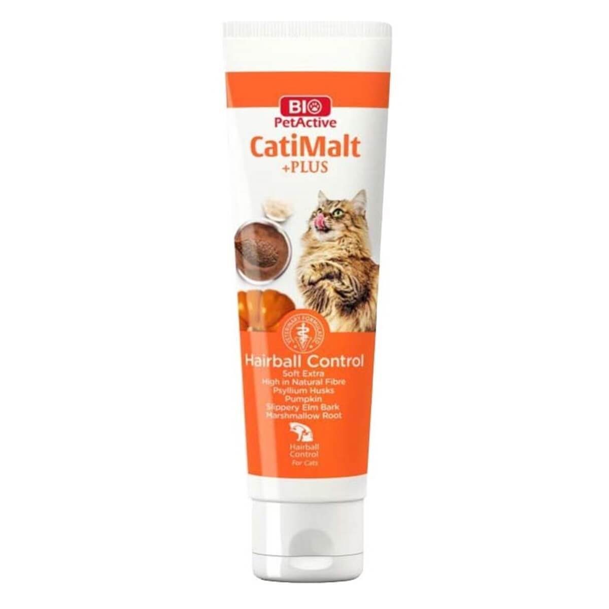 Pet Active Cati Malt Paste Pat Kedi Kıl Topu Önleyici 100ml