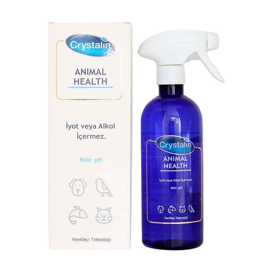 Crystalin Göz, Kulak Ve Ağız Bakım Solüsyonu 500 Ml