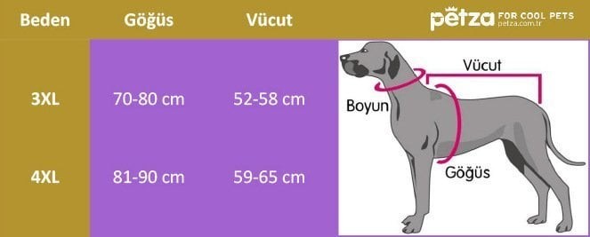 Köpek Büyük ve Orta Irk Yağmurluk Ekon Yeşil
